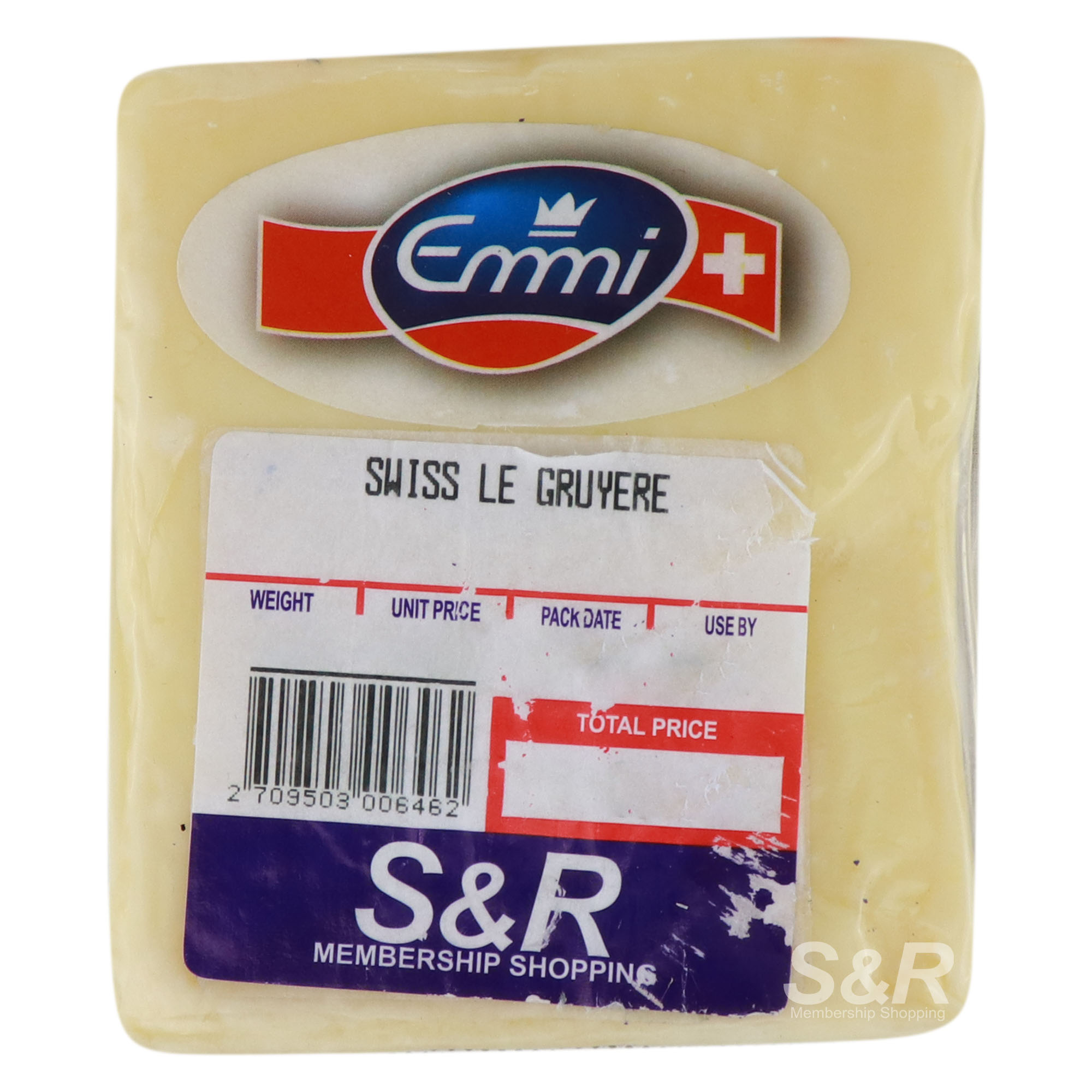 Emmi Swiss Le Gruyere Swiss Cheese approx. 700g Emmi Swiss Le Gruyere Swiss Cheese approx. 700g